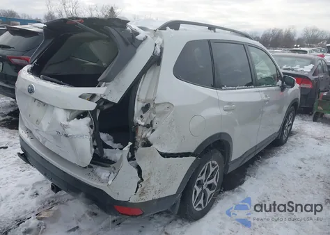 2019 Subaru Forester Premium from USA, damaged, VIN JF2SKAGC0KH455316